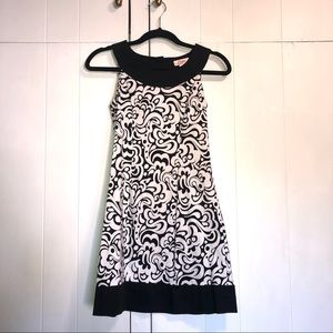 Candie’s Black and White Dress
